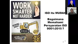 Introduction to ISO 9001 2015 Persyaratan Standar Sistem Manajemen Mutu