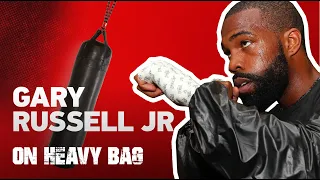 Gary Russell Jr on Heavy Bag | EsNews Boxing