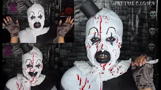 ART THE CLOWN Halloween Tutorial from SCRATCH *ALL HALLOWS EVE/TERRIFIER*