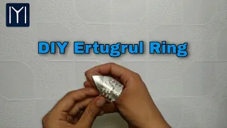 How to make Ertugrul Ghazi Ring || Made Qayi Ring