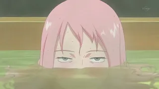 Sakura siente envidia de los Pechos de Hinata ( Naruto shippuden ) Sub español