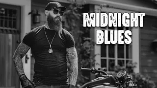 Midnight Whiskey Blues - Smooth Guitar Licks for Late-Night Bliss | Relaxing Blues Harmony