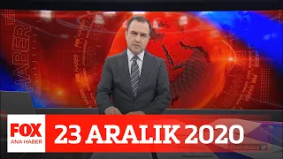 Virüs aile içinde bulaşıyor! 23 Aralık 2020 Selçuk Tepeli ile FOX Ana Haber