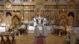 HVC 2023-04-23 Liturgy Thomas Sunday Антипасха Фомино Воскресенье