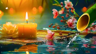 Relaxing Music Relieves stress and Depression 🍃 Spa,Meditation, Nature Sounds, Bamboo Water Sounds