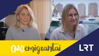 (Ne)emigrantai. Rūtos gyvenimas Katare ir su priklausomu nuo lošimų sutuoktiniu gyvenusi Irina