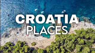 Top 10 Places to visit in Croatia 2024 || Uncover World
