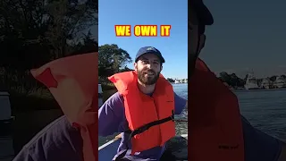 Two Brits buy a crap boat, set off down the American coast, then break it.