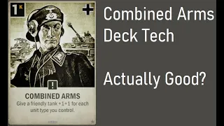 Combined Arms Deck Tech: Kards Legion