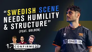 Reinventing fnatic's style & fixing Sweden's CS:GO scene (ft. Golden) | HLTV Confirmed S5E19