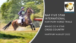 Cross Country Action from the CCI-S 4* at the NAF 5* International Hartpury Horse Trials 2022