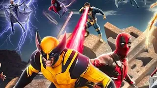 DEADPOOL 3 HUGE X-MEN FIGHT SCENE W/ ILLUMINATI! Deadpool and Wolverine