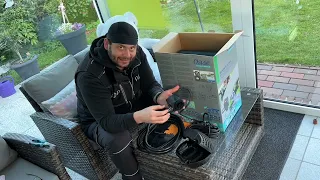 Oase 50525 BioSmart Set 5000 | Durchlauffilter-Set | Gartenteich Unboxing