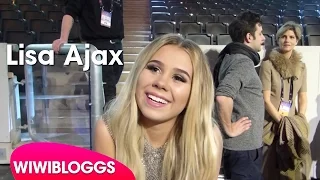 Lisa Ajax "My Heart Wants Me Dead" - Melodifestivalen 2016 jury final (INTERVIEW) | wiwibloggs
