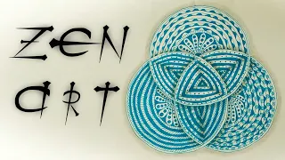 ZEN art | Медитативное рисование | часть 10