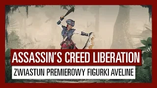 Assassin's Creed Liberation - zwiastun premierowy figurki Aveline (Asasynki z Nowego Orleanu)