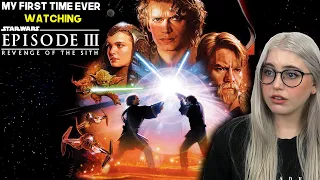 My First Time Ever Watching Star Wars Episode III: Revenge Of The Sith | Movie Reaction