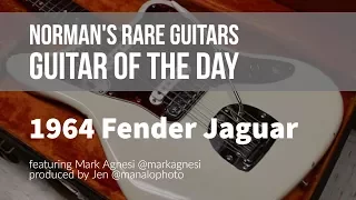 1964 Fender Jaguar | Guitar of the Day