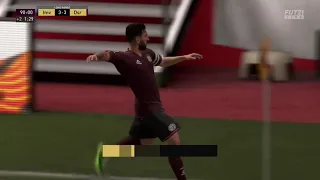 Messi scores a fifa 22 Long shot in fifa 21