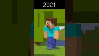 Evolution of Druid Steve - Minecraft Animation