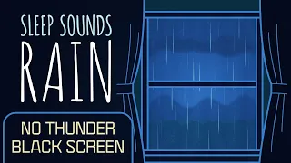 Raining Sounds for Sleep (No Thunder) feat. Black Screen