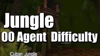 Goldeneye 007 Jungle 00 Agent Difficulty Playthrough Nintendo 64 N64