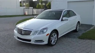 *SOLD* 2011 Mercedes Benz E350 Sport Sedan is Gorgeous, Dependable, and Easy To Own *SOLD*