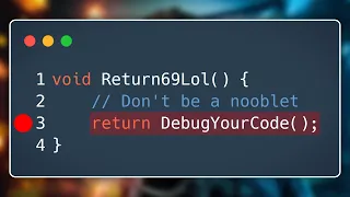 You NEED to know this! - Master debugging in Unity & C#