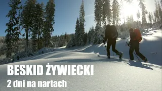 Beskid Żywiecki-2 dni na nartach: Pilsko, Rysianka, Romanka.