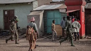 Rebels take key border town as DR Congo laments Rwanda 'invasion'
