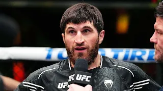 Magomed Ankalaev Octagon Interview | UFC Vegas 84