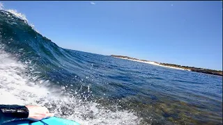 This reef is ABSOLUTELY BANANAS...Perfect Bowl + Shallow | POV Bodyboarding