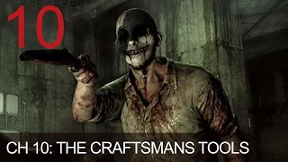 The Evil Within Chapter 10 The Craftsman's Tools Walkthrough Gameplay