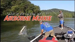 That time I stumbled on an Incredible Topwater Muskie bite! #Fishing #MuskieFishing