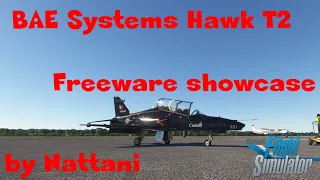 Microsoft Flight simulator 2020 Featuring: the BAE Systems Hawk T2 by Nattani