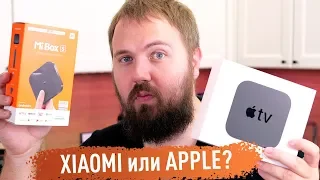 Сравнили Apple TV 4K и Xiaomi Mi Box S, кто лучший по ТВ?