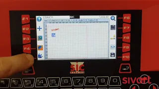 Marcadora SIC ec1 - Explicación del menú principal - Micropercusión