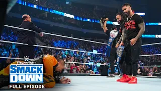 WWE SmackDown Full Episode, 08 April 2022