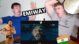 EMIWAY BANTAI - BATISTA BOMB | GILLTYYY REACT