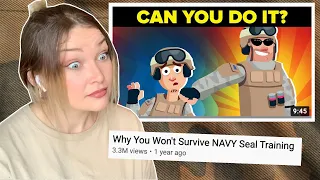 New Zealand Girl Reacts to "Why You Won't Survive NAVY Seal Training 🤯🇺🇸