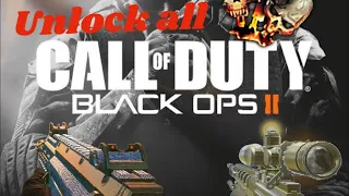 COMO FAZER UNLOCK ALL!!! CALL OF DUTY BLACK OPS 2