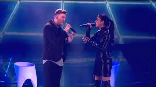 James and Nicole sing Bob Dylan's Make You Feel My Love   The Final   The X Factor UK 2012