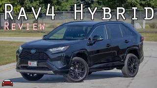 2022 Toyota RAV4 Hybrid SE Review - Is It Better Than The CR-V Hybrid?