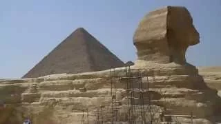 Niezwykly Swiat - Egipt - Giza - Sfinks