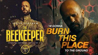 The Beekeeper 2024 Movie || Jason Statham, David Ayer, Emmy Raver || The Beekeeper Movie Full Review