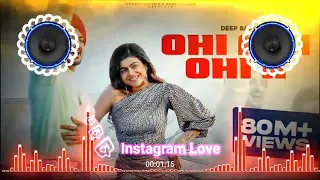 New PUNJABI SONG  2024 hit | OHI A NI OHI A - Deep Bajwa Ft Mahi Sharma | remix songs ohi a ohi a