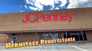 JCPenney Shenango Valley Mall Hermitage Pennsylvania (CLOSING!)