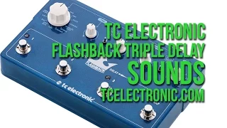 tc electronic: Triple Delay SOUNDS