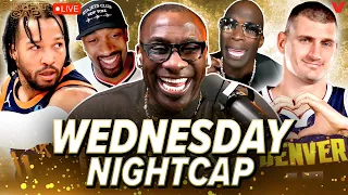 Unc, Ocho & Gil react to Knicks-Pacers, Jokic wins 3rd MVP, Gobert gets DPOY over Wemby | Nightcap