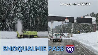 Need to travel this weekend? Here's how long it could take to get around pass closures